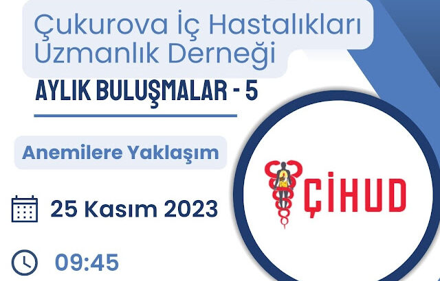 Aylık Buluşmalar  -5-  Anemilere Yaklaşım