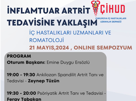İnflamtuar Artrit Tedavisine Yaklaşım