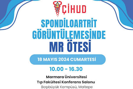 Spondiloartrit Görüntülemesinde MR Ötesi Kursu