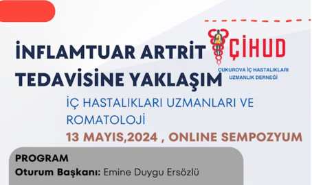 İnflamtuar Artrit Tedavisine Yaklaşım