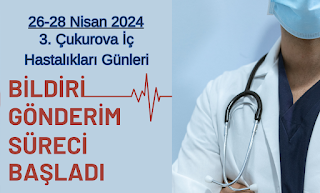 "3. Çukurova İç Hastalıkları Günleri" Bildiri Başvuruları Başladı