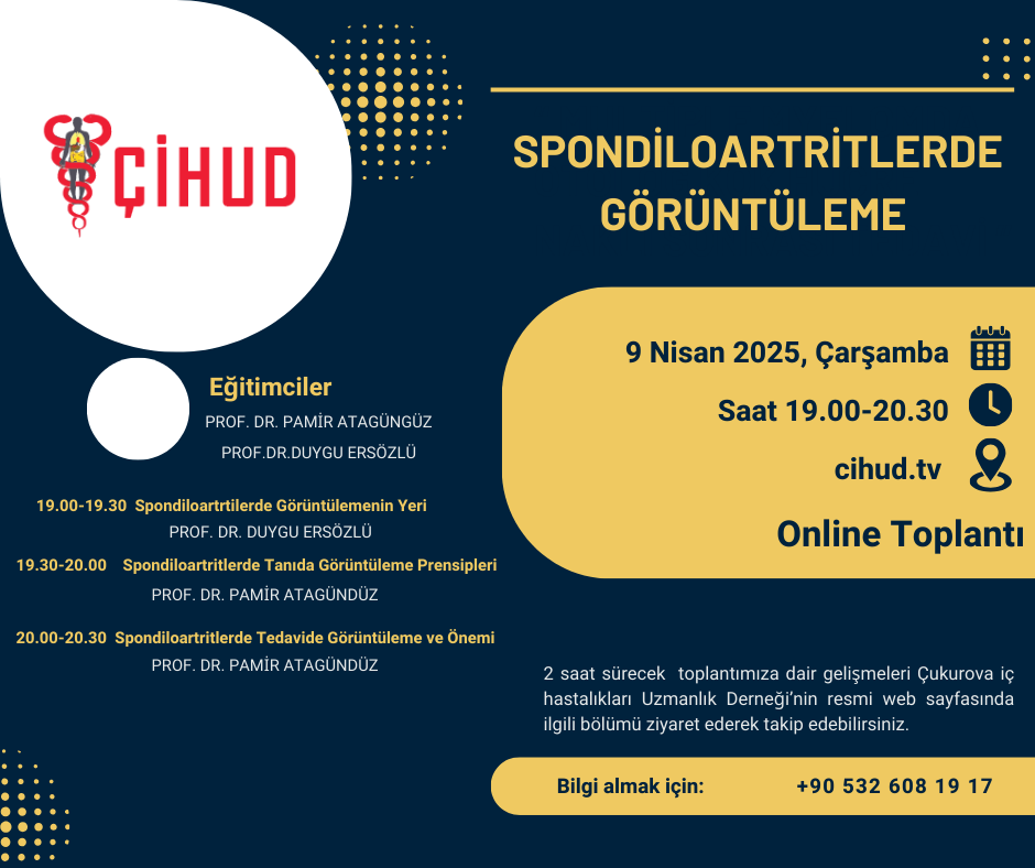 Spondiloartritlerde Görüntüleme