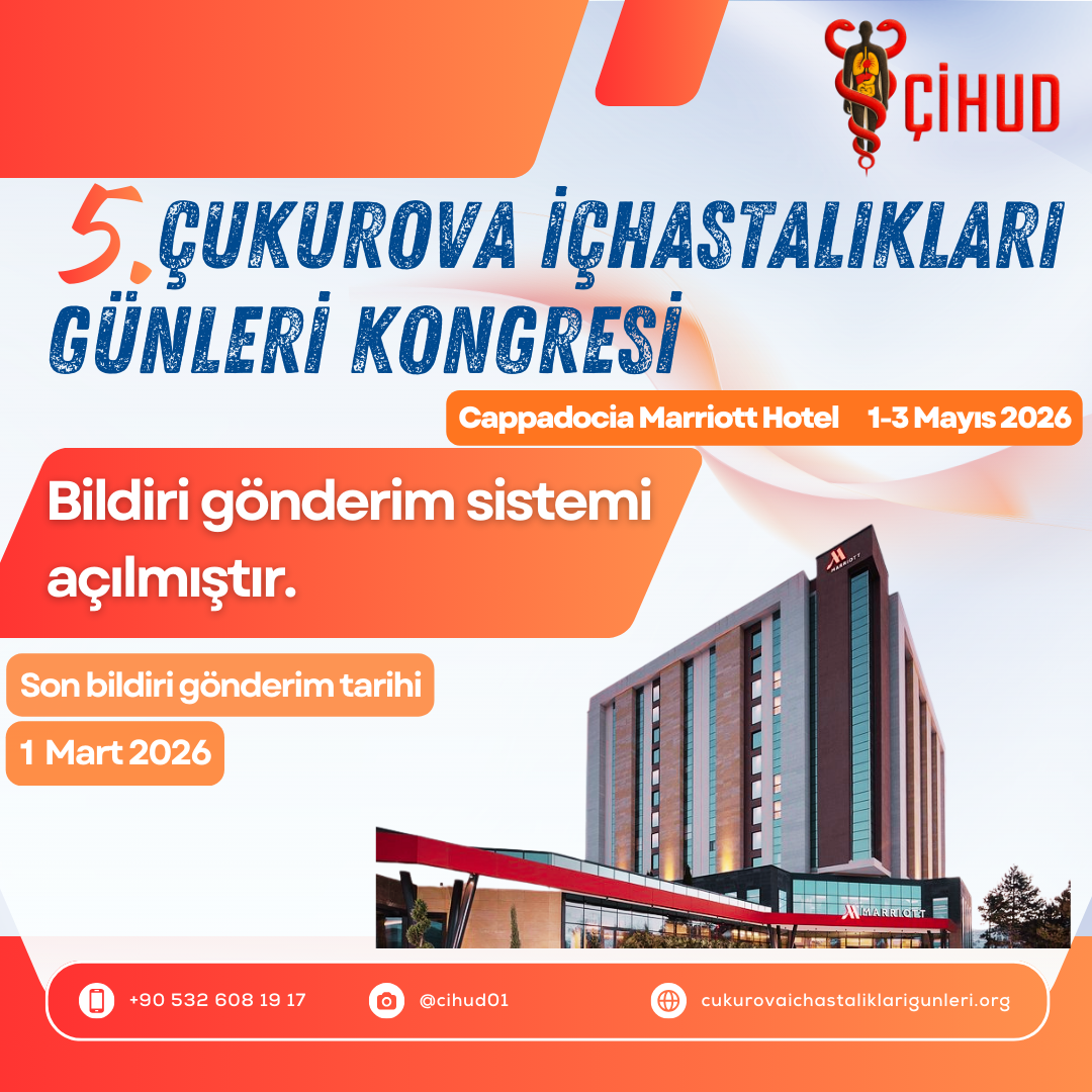 Kongre Poster-Sözlü Bildiri Sistemi Açıldı